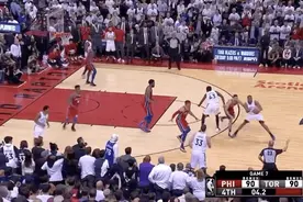 三年前的今天：小卡绝杀76人 奉献NBA季后赛史上首个抢七压哨绝杀图片