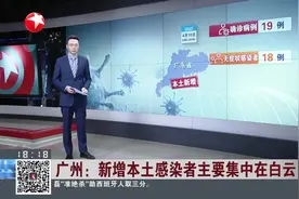 广州：新增本土感染者主要集中在白云区视频封面