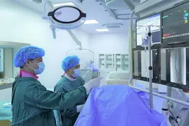 糖尿病爹爹不忌口，下肢血管堵塞险截肢图片