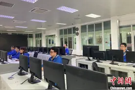 中国遥感卫星地面站成功接收高分三号03星数据 处理正常图片