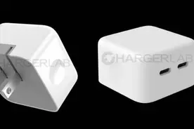 先睹为快！苹果首款双C口充电器外观曝光：支持多设备同时快充图片