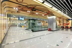 厉害了！西安地铁4号线再次斩获国家级工程奖项图片