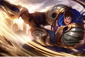 一场由于“盖伦能不能主W”引发的“世纪骂战”图片