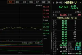 又有2只新股上市首日破发！最惨的竟大跌36.04% 中一签最多亏上万元图片
