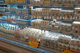 被曝超标60倍！这种酸奶“塌房”，玉林各超市在售的下架了吗？图片
