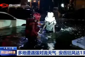 四川新闻联播丨狂风13级 安岳遭遇强对流天气图片