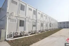 福建福安：方舱建设跑出“加速度”图片