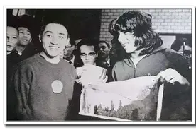 揭秘“乒乓外交”细节，美国运动员问了周总理一个谁也没想到的问题图片