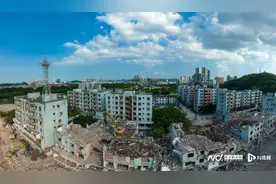 直击：开始动迁！中山规模最大旧改，3万平方米全面清拆图片