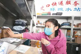 快递进村，进得去还要稳得住图片