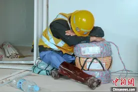 驻港部队老兵重返香江援建医院：香港是我的第二故乡图片