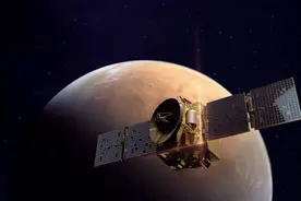 NASA和阿联酋火星任务将共享科学数据，研究火星大气图片