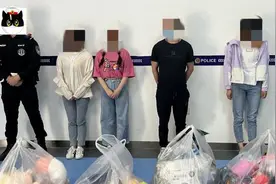 微信扫码免费领玩具？辅警路过蹲守抓获电诈团伙视频封面