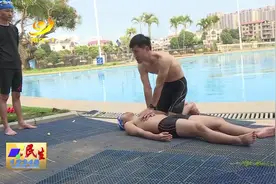 为开馆做足准备 阳江游泳馆迎来集训热图片