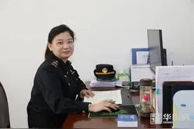 邓欢：在平凡的岗位上诠释为民情怀图片