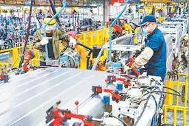 “跨过资金这道坎了”图片