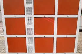 “以换代充”智能换电柜亮相德州，1分钟让电动车“满电复活”图片