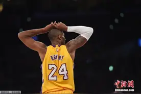 可还记得，六年前“黑曼巴”在球场的最后一舞？图片