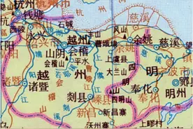 晚潮｜沿波讨源浦阳江图片