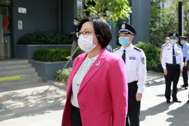 深圳市司法局党委书记蒋小文率队调研图片