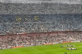 巴萨主场涌进3万客队球迷，死忠团体气到退场图片