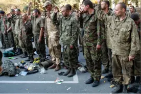 俄军在乌克兰俘获北约国家军人 官员：会向世界展示发生了什么图片