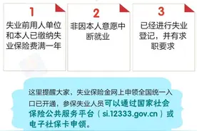 领取失业保险金需要什么条件？主动辞职能领吗？图片