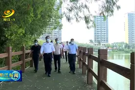 阳江市领导率队检查防汛备汛及调研河长制工作视频封面