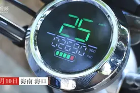 天天315 | 海口一顾客电动车电池不耐用欲换“全新电池”商家售后却说只换“维保电池”？图片