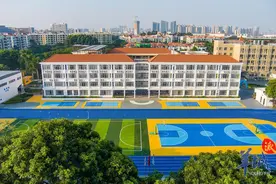 民转公趋势下，原佛山顺德美的学校更名以便与公办美的学校相区分图片