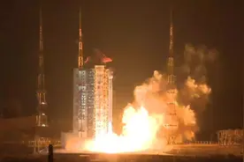 大气环境监测卫星发射成功，为世界首颗激光二氧化碳探测卫星图片