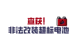 改装、拼装电动车？一眼识破图片