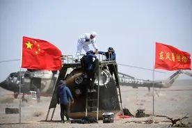 平安到家！航天员身体恢复“三步走”图片