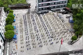 拉古瓢琴跳古瓢舞 这样的课间操“好嗨哟”图片
