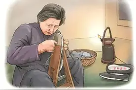 熄灯号｜一个做鞋用的木夹，是我们家的“传家宝”图片