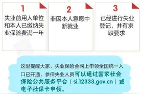 领取失业保险金需要什么条件？主动辞职能领吗？带你一图看懂图片