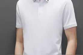 澎湃好物｜自带贵气的polo衫，性感又高级，穿了清爽到不想脱图片