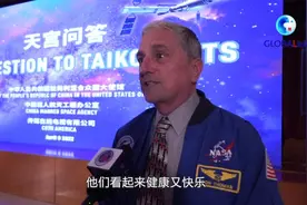 专访：“我真羡慕他们！”——美国退役航天员托马斯谈神舟十三号成就图片