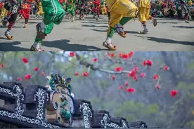 英歌舞起 春风自来图片