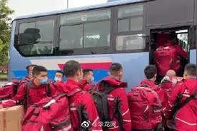我们来了！又一批重庆小哥奔赴上海图片