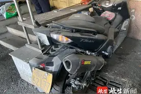 法拍观察｜准报废苏A牌照摩托车竞至近160万“天价”，是拍卖还是玩“击鼓传花”图片