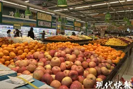 水果也涨价了！每斤苹果价格比三月涨了1元图片
