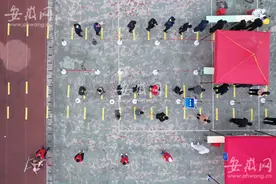 合肥开展疫情防控演练 记者实探现场图片