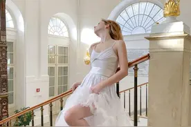 最近流行的balletcore，是“纯欲”天花板？图片