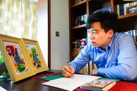 济宁95后刑警手绘反诈漫画刷爆朋友圈图片