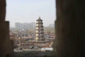 千城百县看中国｜河北涿州：双塔晴烟 古韵犹存图片