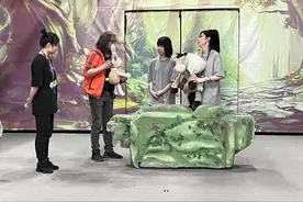 武汉人艺木偶剧“上新”，《老虎外婆》计划5月首演图片