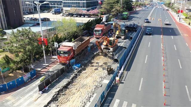 威海：高标准推进 计划提前两年完成整县制雨污合流管网清零