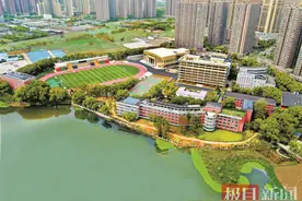 投资3.9亿！洪山高中焕新亮相图片