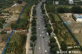 济南再添八车道快速路，工业北路东延一路高架接入大东环图片